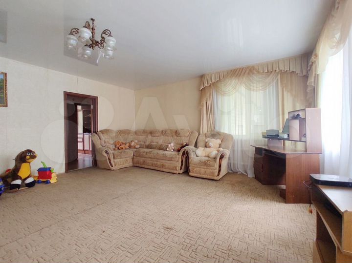 Дом 102,9 м² на участке 13,9 сот.