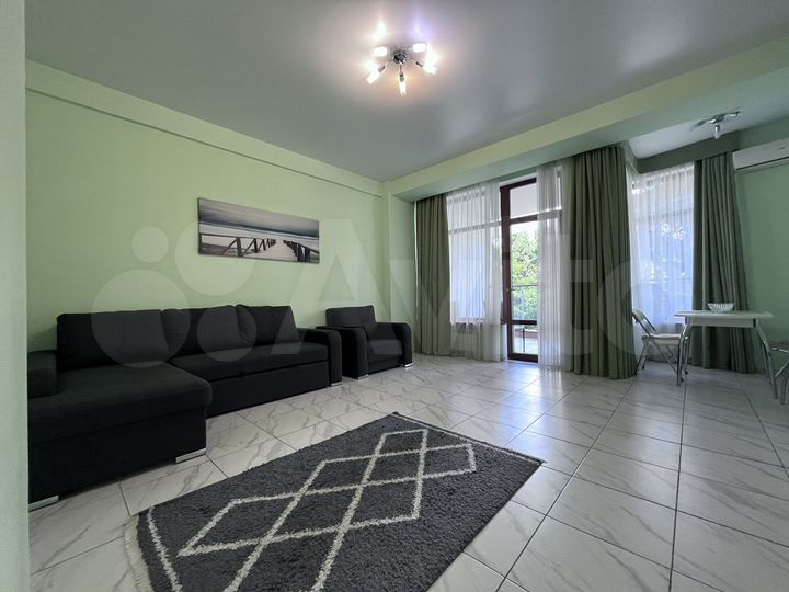 Квартира-студия, 45 м², 3/16 эт.
