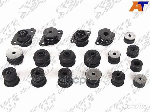 Опоры рамы кузова (комплект) toyota land cruise