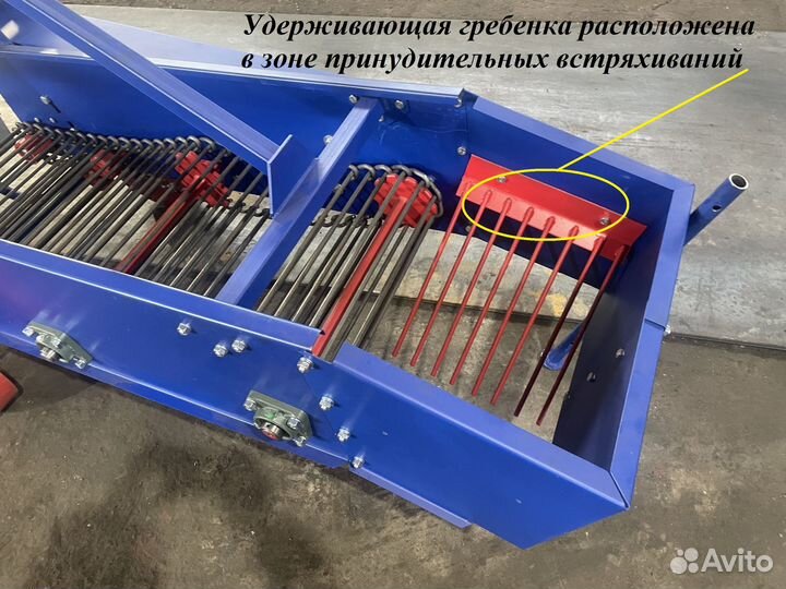 Копатель корнеплодов Агромаш КН-1, 2023