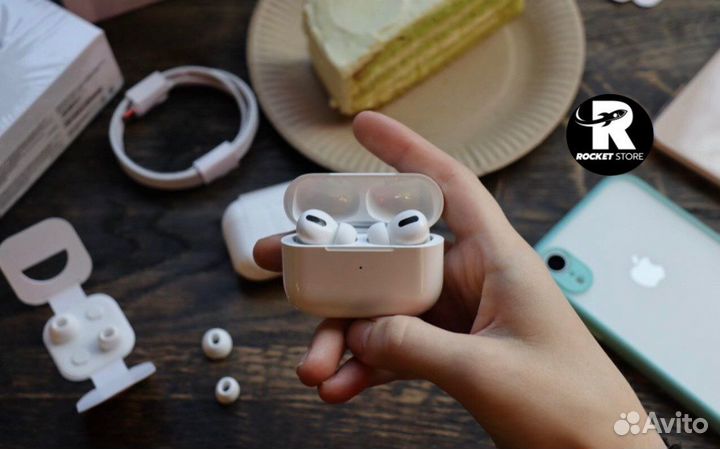 Airpods 2 / 3 / Pro / Pro2 + Чехол + Доставка