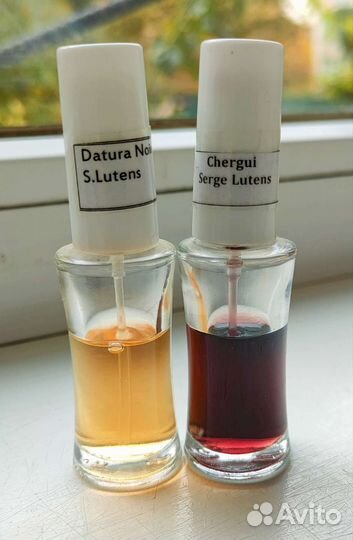 Отливанты парфюмерии. Обновила