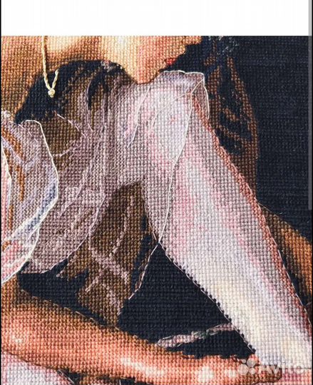 Картина вышитая готовая 