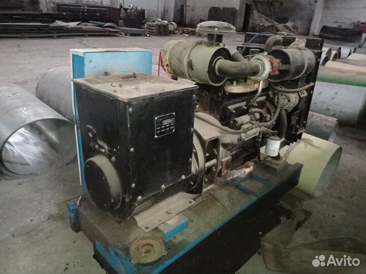 Дизельный генератор тсс ад-40С-Т400-2рм19