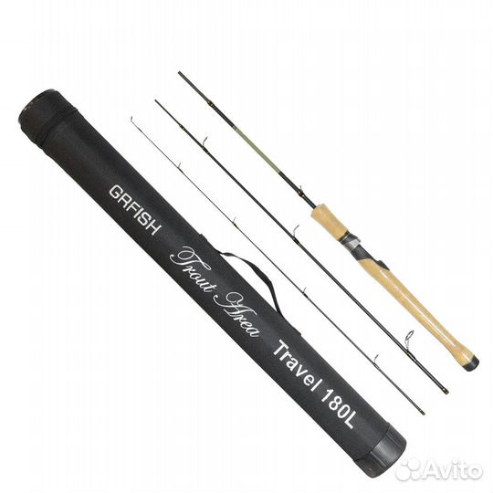 Спиннинг Trout Area Travel 180L (1,80m,2-7g)