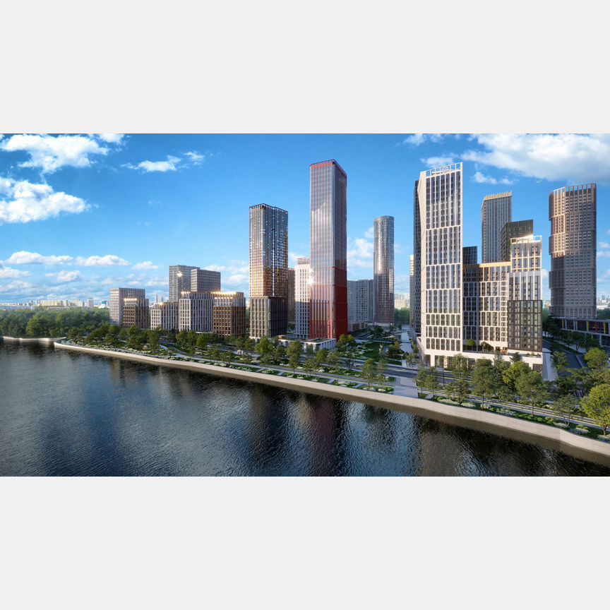 1-к. квартира, 36,9 м², 26/26 эт.