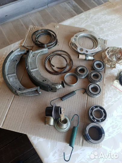 Запчасти для мотоцикла