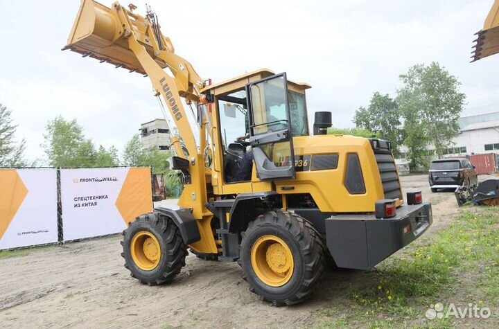 Фронтальный погрузчик LuGong T 936, 2022
