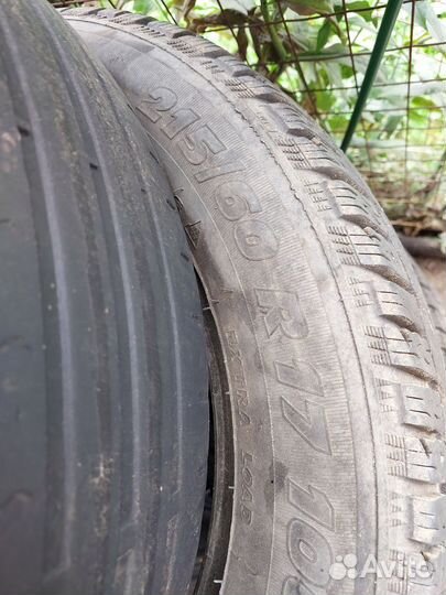Tigar Winter 215/60 R17