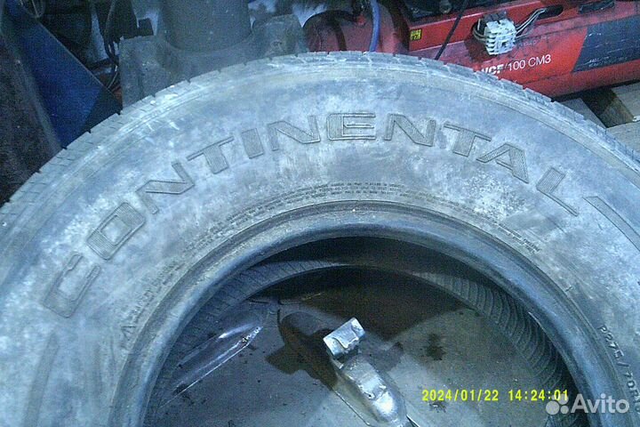 Continental ContiTrac SUV 275/70 R16