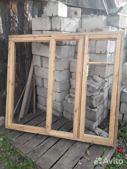 Деревянные окна