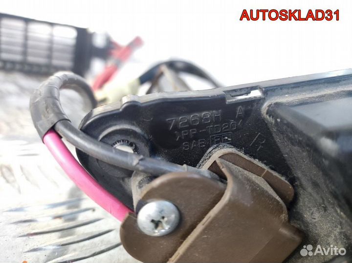 Радиатор отопителя электрический Subaru Forester