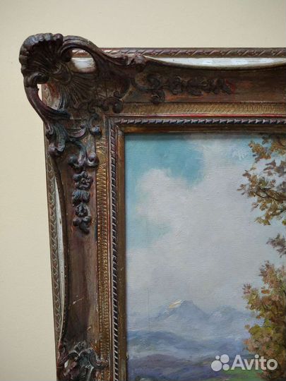 Картина маслом на холсте 