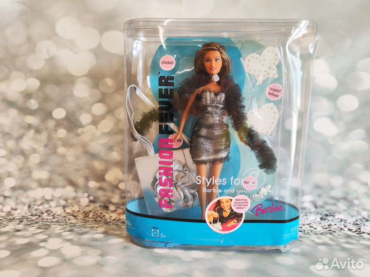 Barbie Fashion Fever 2005г. Барби Модная лихорадка