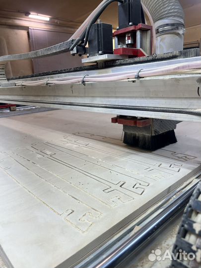 Услуги чпу Фрезеровки и раскроя