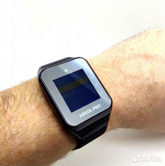 Часы пейджер официанта Популяр и кнопки вызова