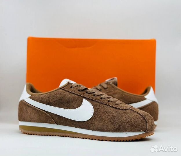 Кроссовки Nike Cortez Vintage 'Mink Brown'