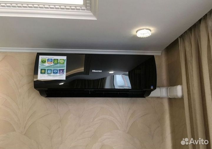 Кондиционеры с монтажом