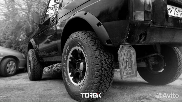 Расширители арок нива