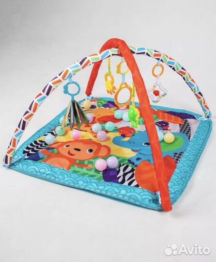 Развивающий коврик для новорожденных