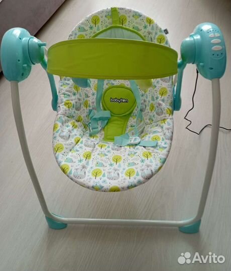 Электрокачели