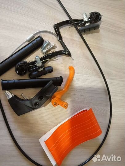 Самокат детский двухколесный бу