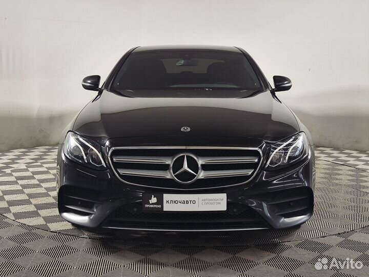 Mercedes-Benz E-класс 2.0 AT, 2018, 123 000 км