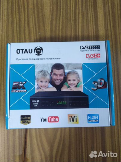 Цифровой тв тюнер (цифровая приставка)