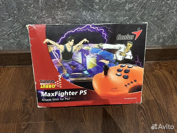 Аркадный стик контроллер Ps2 новый