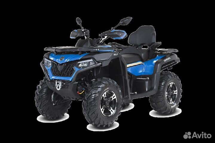 Квадроцикл cfmoto cforce 600 EPS синий