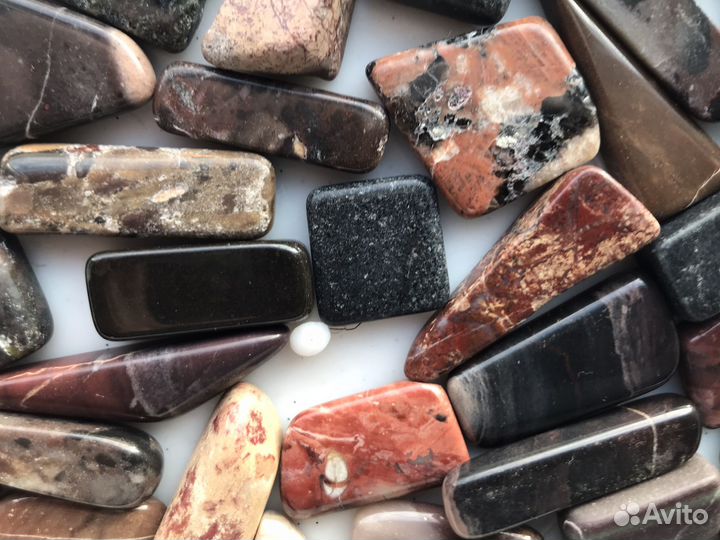 Яшма. Галтовка