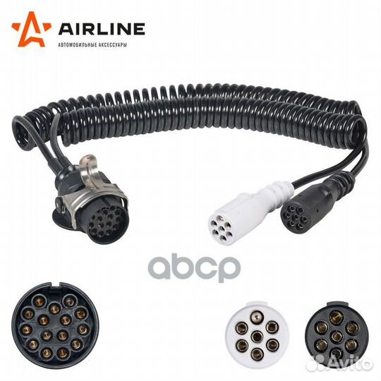 Кабель прицепа 24В адаптер с 15 конт. на тип-N