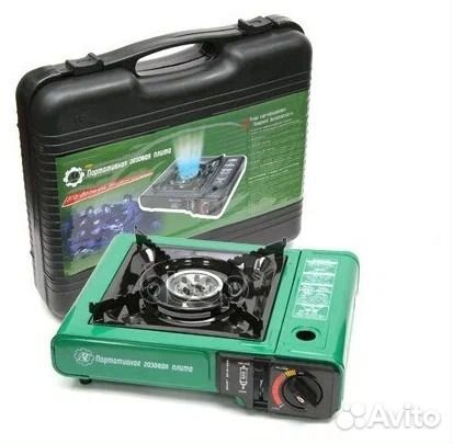 Портативная туристическая газовая плита новая