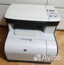 Мфу лазерное HP Color LaserJet CM1312nf, цветн