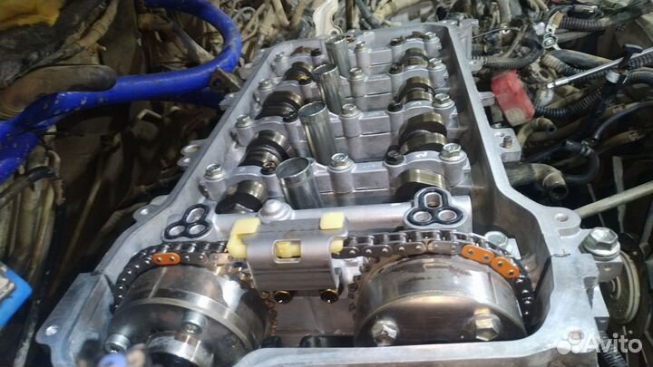 Ремонт двигателя