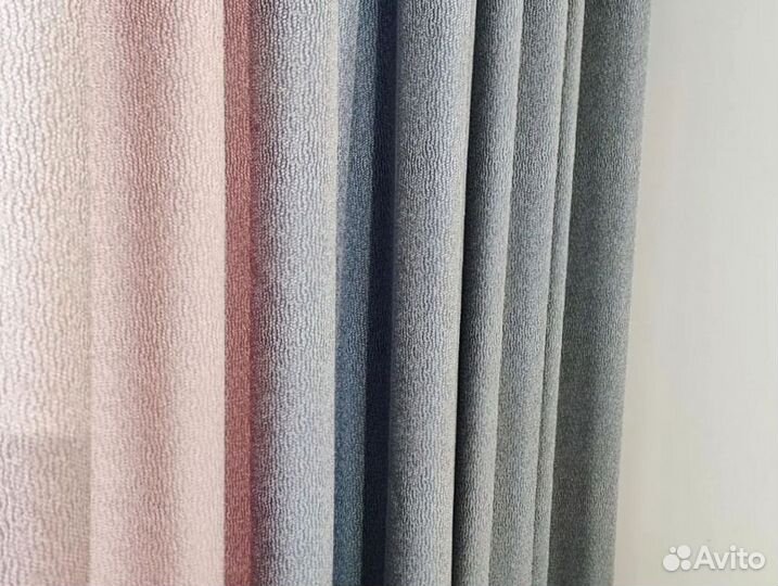 Классические шторы на заказ