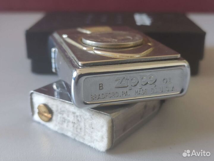 Зажигалка Zippo 22334 Southwest Buffalo Head