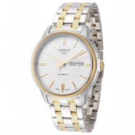 Классические Швейцарские Механические Часы Tissot