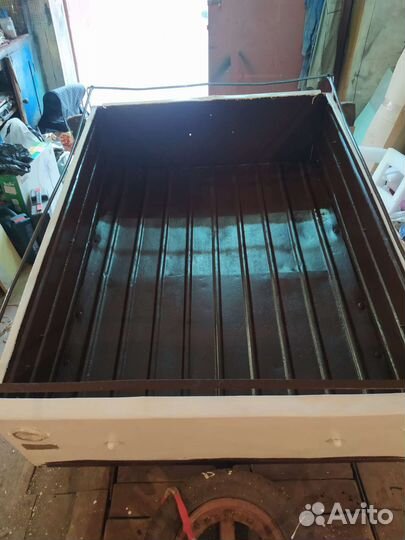 Прицеп бортовой МЗСА 832132, 1989