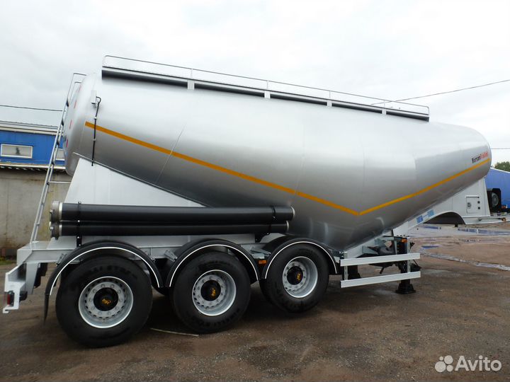 Полуприцеп цементовоз Nursan Merve 35 куб.м цементовоз, 2023
