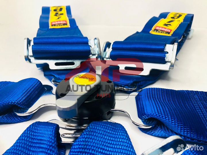 Ремни безопасности - Sabelt Style 76-50мм- 6 точки