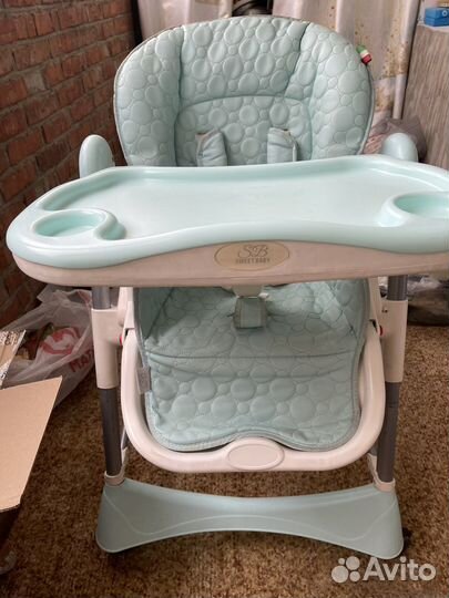 Стульчик для кормления sweet baby royal classic