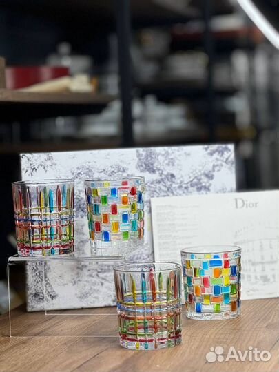 Набор стаканов dior