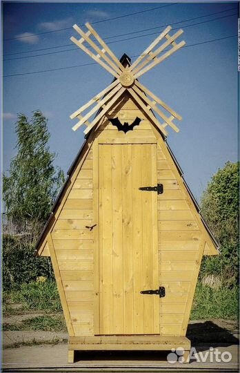 Дачный туалет домик сап 610