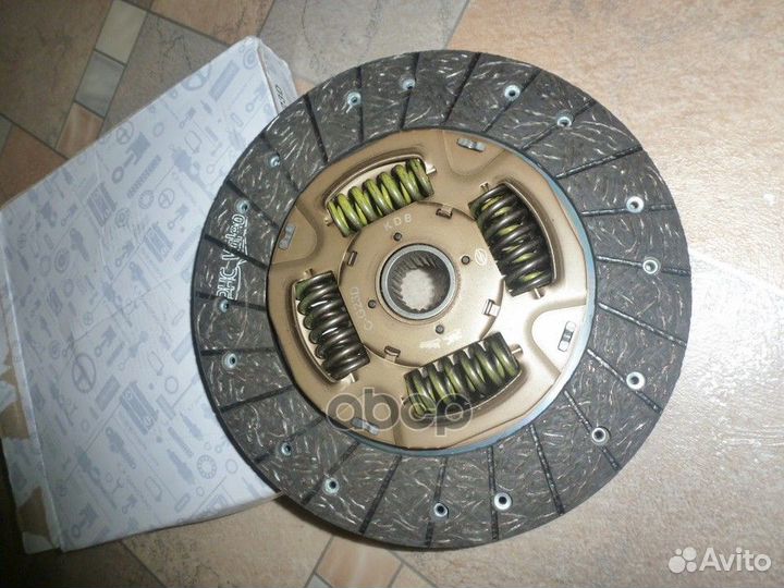 Диск сцепления 2,3 (бензин) (экспорт) Actyon/Ky