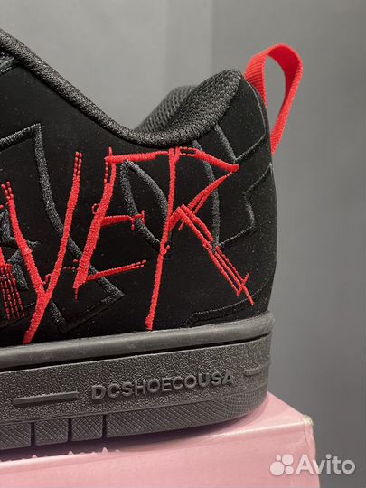 Slayer x DC Shoes Court Graffik