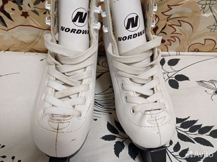 Коньки детские 30 размер