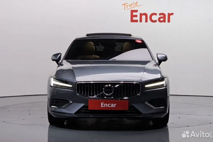 Volvo S60 2.0 AT, 2021, 22 000 км