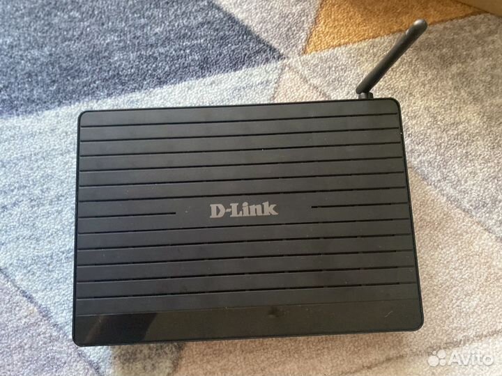 Wifi роутер d link