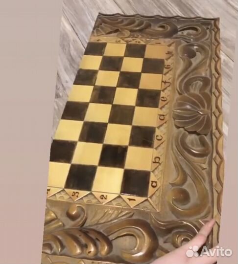 Нарды ручной работы